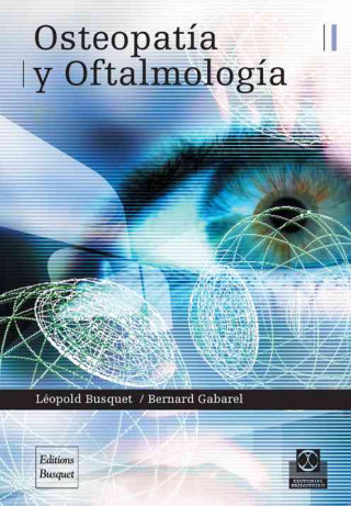 Livre Osteopatía y oftalmología Léopold Busquet