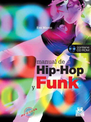 Książka Manual de hip-hop y funk Eva Marco Achón