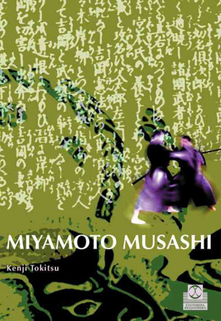 Carte Miyamoto Musashi Kenji Tokitsu