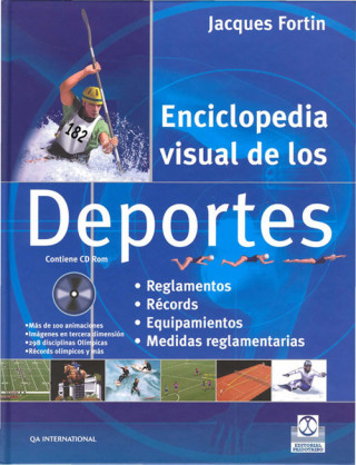 Kniha Enciclopedia visual de los deportes Jacques Fortin