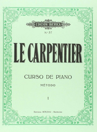 Buch Curso de piano Antoine Le Carpentier