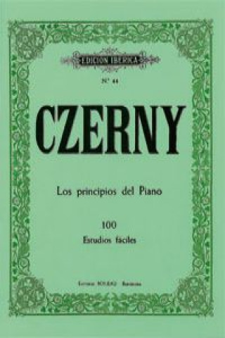 Książka Los principios del piano KARL CZERNY