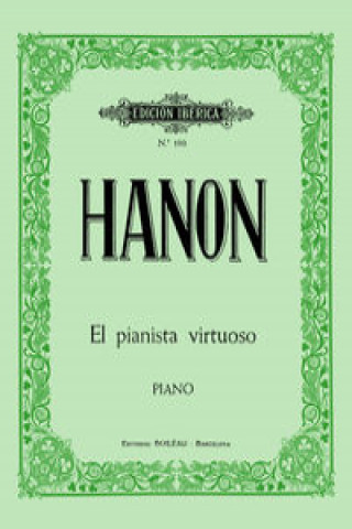 Könyv El pianista virtuoso CHARLES-LOUIS HANON