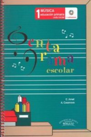 Carte Pentagrama Escolar Música 1 C AMAT