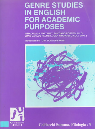 Buch Genre studies in English for academic purposes 