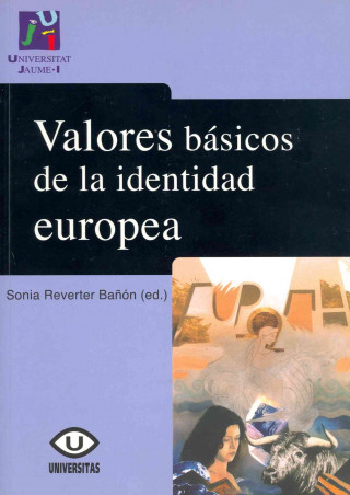 Книга Valores básicos de la identidad europea 