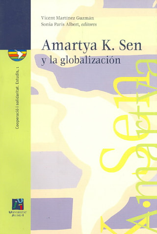 Książka Amartya K. Sen y la globalización José Casas Pardo