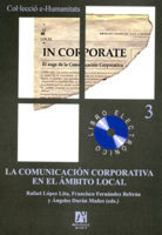 Book La comunicación corporativa en el ámbito local 