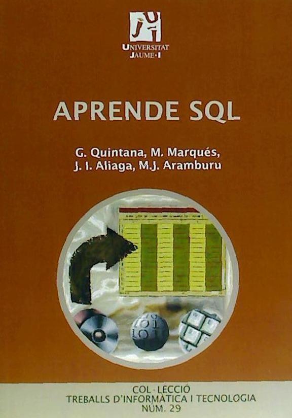 Könyv Aprende SQL 