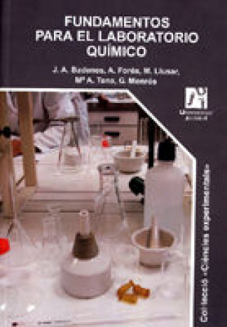 Buch Fundamentos para el laboratorio químico José Antonio . . . [et al. ] Badenes March