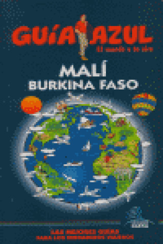 Knjiga Malí y Burkina Faso Yuste