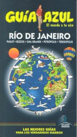 Kniha Río de Janeiro 