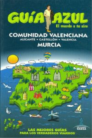 Knjiga Comunidad Valenciana y Murcia 