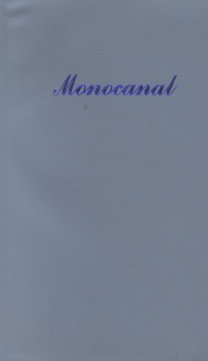 Kniha Monocanal 