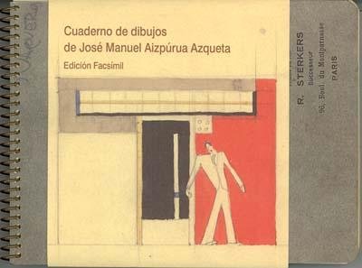 Knjiga Cuaderno de dibujos de José Manuel Aizpúrua Azqueta : edición facsímil 