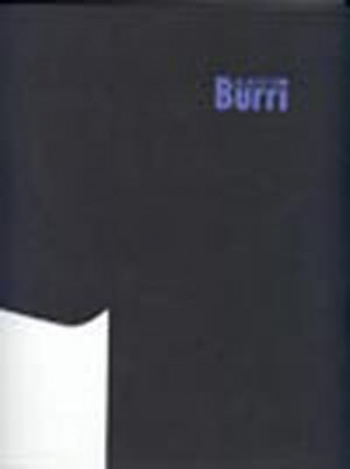 Kniha Alberto Burri Alberto Burri
