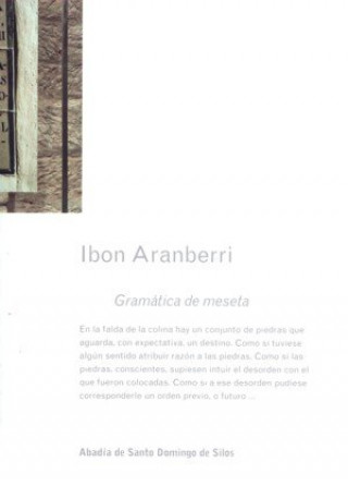 Kniha Ibon Aranberri, Gramática de meseta Ibon . . . [et al. ] Aranberri Landa