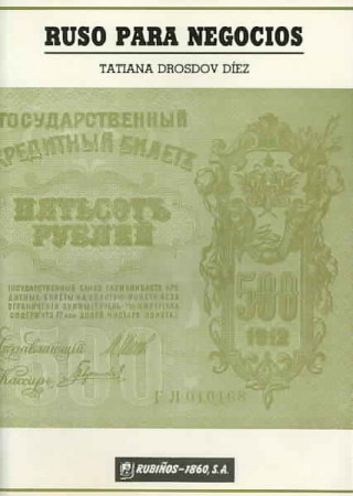Knjiga Ruso para negocios T. DROSDOV DIEZ