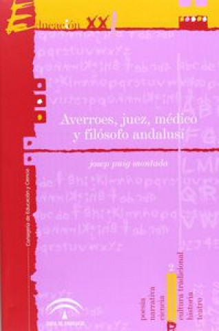 Książka Averroes, juez, médico y filósofo andalusí Josep Puig Montada