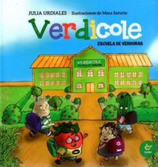 Carte Verdicole : escuela de verduras 