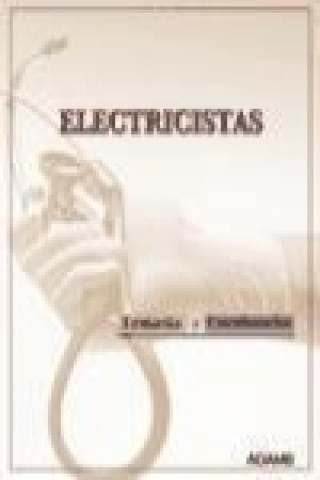 Libro Electricistas de servicios sanitarios. Temario y cuestionarios 