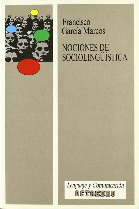 Книга Nociones de sociolingüística Francisco Joaquín García Marcos