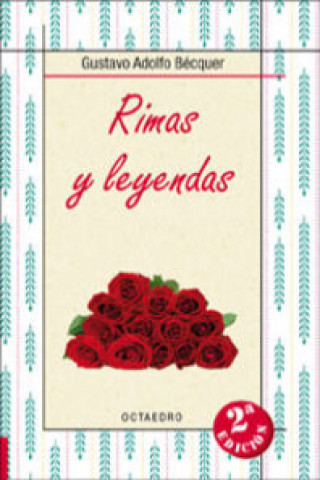 Boek Rimas y leyendas Gustavo Adolfo Bécquer
