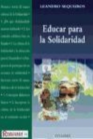 Livre Educar para la solidaridad Leandro Sequeiros