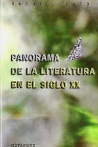 Книга Panorama de la literatura en el siglo XX, Bachillerato 