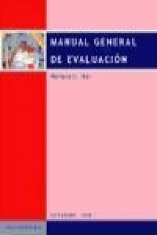 Book Manual general de evaluación 