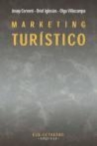 Könyv Marketing turístico Josep Cerveró i Puig