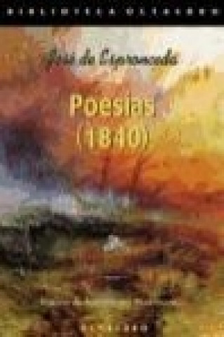 Könyv Poesías (1840) José de Espronceda