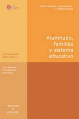 Książka Alumnado, familias y sistema educativo Cristina Brullet