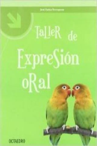 Kniha Taller de expresión oral JOSE CAÑAS TORREGROSA
