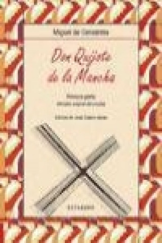 Kniha Don Quijote de la Mancha. Primera parte 
