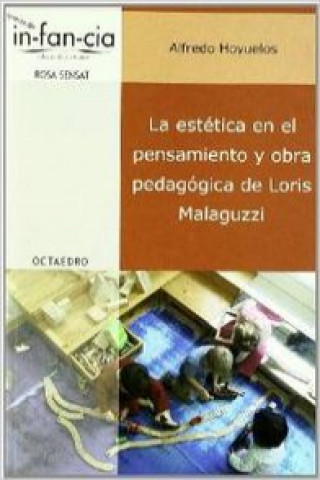 Könyv La estética en el pensamiento y obra de Loris Malaguzzi ALFREDO HOYUELOS