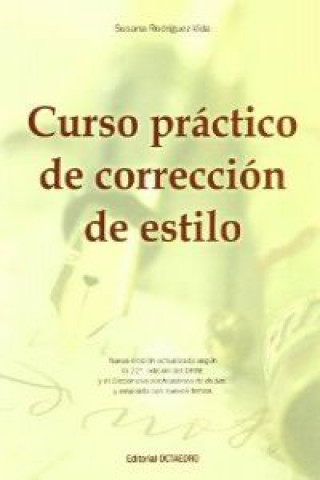 Kniha Curso práctico de corrección de estilo Susana Rodríguez-Vida