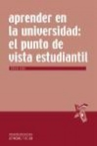 Knjiga Aprender en la universidad : el punto de vista estudiantil Núria Giné