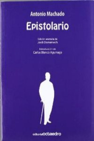 Книга Epistolario Antonio Machado
