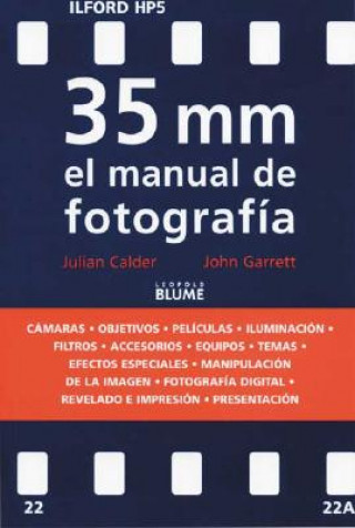 Carte 35 mm, el manual de fotografía Julian Calder