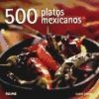 Carte 500 Platos mexicanos 