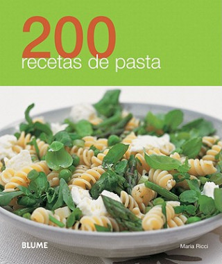 Kniha 200 Recetas de Pasta Maria Ricci