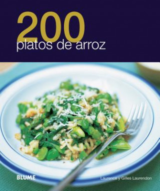 Kniha 200 Platos de Arroz Laurence Laurendon