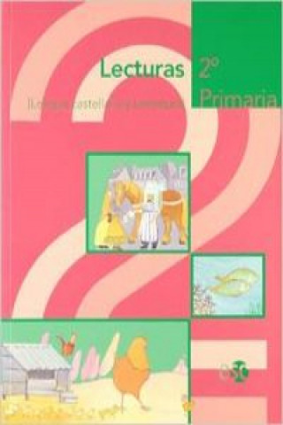 Könyv Lecturas, 2 Educación Primaria 