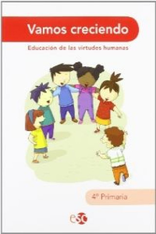 Kniha Vamos creciendo, 3 Educación Primaria José Amat Ruiz