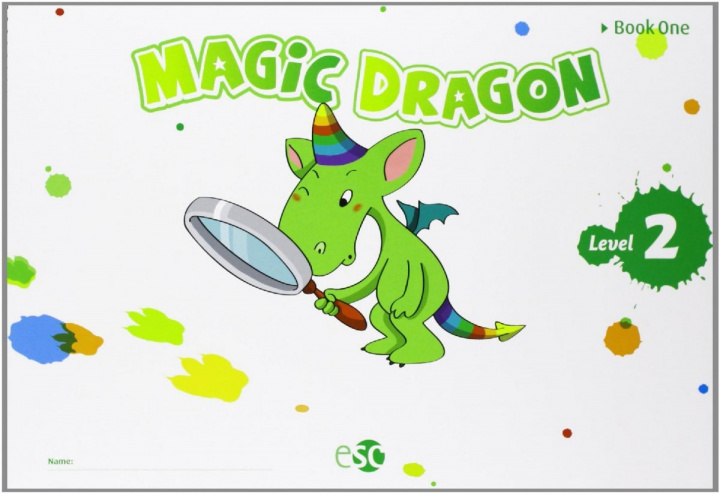 Book Magic Dragon level 2 