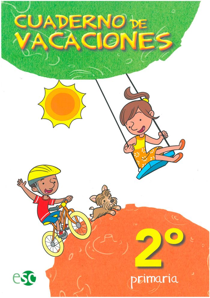 Kniha 2 Educación Primaria. Cuaderno de vacaciones José Amat Ruiz