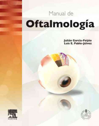 Kniha Manual de oftalmología Julián García Feijoo
