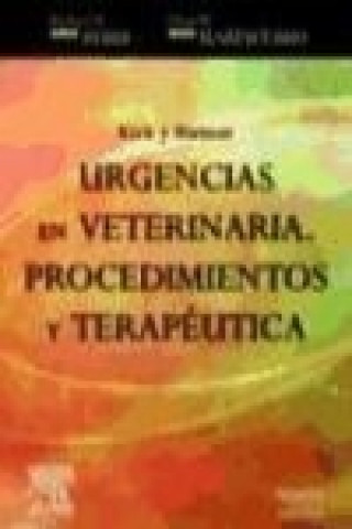 Carte Urgencias en veterinaria : procedimientos y terapéutica Richard B. Ford