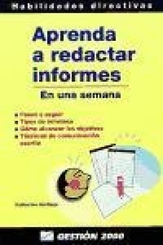 Книга Aprenda a redactar informes (en una semana) Katharine Heritage